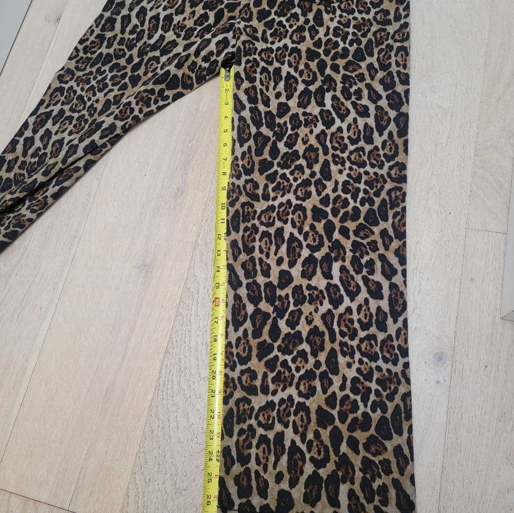 CHEETAH Print Women's  Jeans - Picture 5 of 11